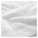 Biela froté bavlnená osuška 70x130 cm Tendresse – douceur d'intérieur