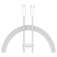 Kábel Baseus Dynamic USB-C cable for Lightning, 23W, 1m (white)