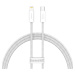 Kábel Baseus Dynamic USB-C cable for Lightning, 23W, 1m (white)