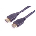 Kábel HDMI PREMIUMCORD 2.1 vysokorýchlostný + ethernetový kábel 8K@60Hz, pozlátené konektory, 5 