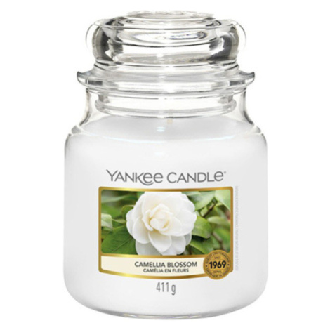 Yankee Candle, Kvet kamélie, Sviečka v sklenenej dóze 411 g