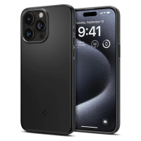 Kryt Spigen Thin Fit, black - iPhone 15 Pro (ACS06686)