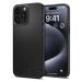 Kryt Spigen Thin Fit, black - iPhone 15 Pro (ACS06686)