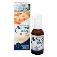 Herb Pharma Adenol spray do hrdla proti chrápaniu 50 ml