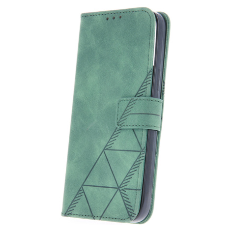 Diárové puzdro na Samsung Galaxy A33 5G A336 Smart Trendy Porto zelené