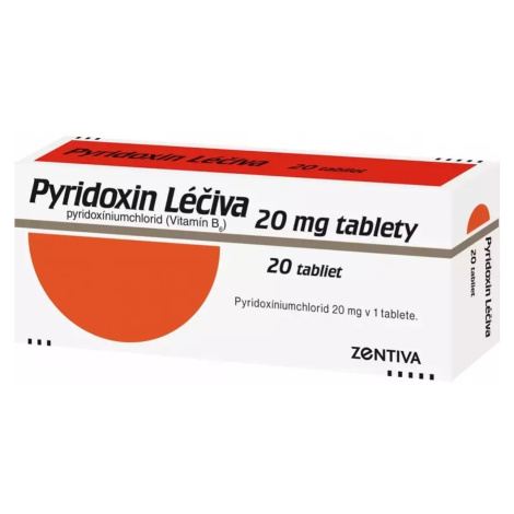 PYRIDOXIN LEC. TBL 20 x 20 mg