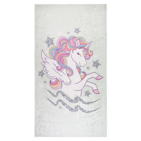 Detský koberček 80x150 cm Flying Unicorn – Vitaus