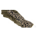 MECHANIX Dámske záhradné rukavice Ethel Leopard Tan S/8