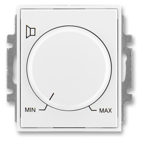 Ovládac hlasitosti (SS) biela/biela Element/Time (ABB)