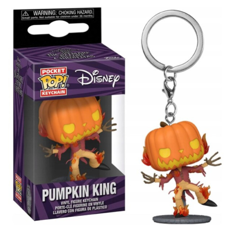 Funko POP! Keychain: TNBC 30th- Pumpkin King