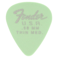 Fender 351 Dura-Tone Picks 0.58 Surf Green