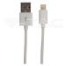 USB Kábel Lightning s MFI 1,5m, biely VT-5552 (V-TAC)