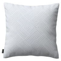 Dekoria Karin - jednoduchá obliečka, sivo-biele geometrické vzory, 60 x 60 cm, Sunny, 143-43