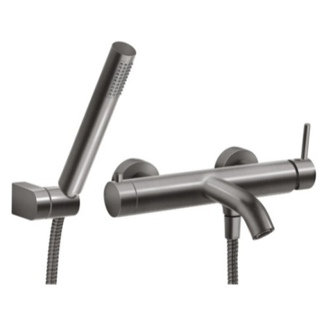 Vaňová batéria Novaservis Ferro Ciriculus s vaňovým setom gun metal BCK11GM
