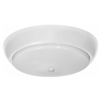 Stropné svietidlo KOKO LED s PIR senzorom, AD-PL-6257WLPMR3 12W, 3000K, IP44, IK10, biele