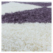 Kusový koberec Tango Shaggy 3101 lila - 80x150 cm Ayyildiz koberce