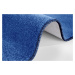 Kobercová sada Nasty 101153 Blau - 3 díly: 70x140 cm (2x), 70x240 cm (1x) cm Hanse Home Collecti