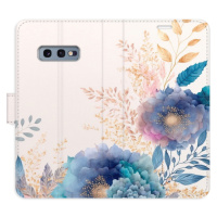 Flipové puzdro iSaprio - Ornamental Flowers 03 - Samsung Galaxy S10e