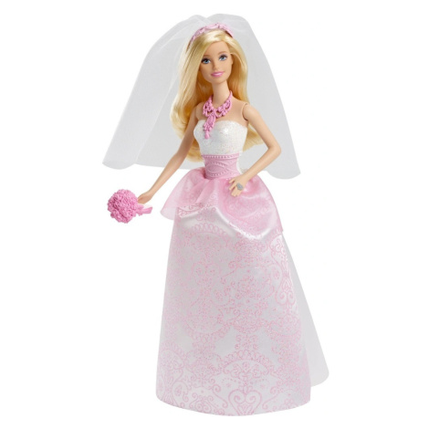 Mattel Barbie nevesta  CFF37