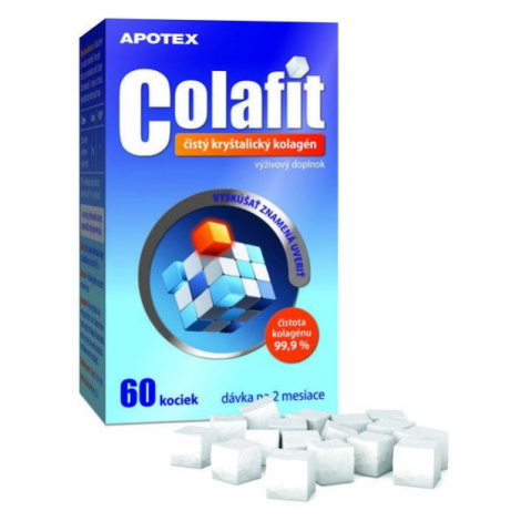 Apotex Colafit Čistota kolagénu 99,9% 60 kociek