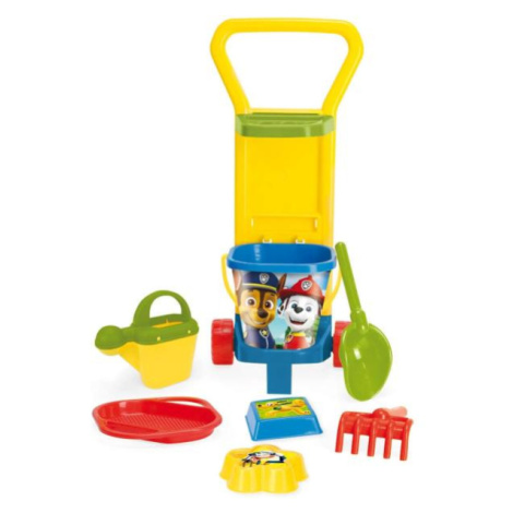 Wader  81170 vozík do piesku s príslušenstvom Paw Patrol