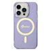 Kryt Guess GUHMN61HCMCGU iPhone 11 / Xr 6.1" purple hardcase Glitter Gold MagSafe (GUHMN61HCMCGU