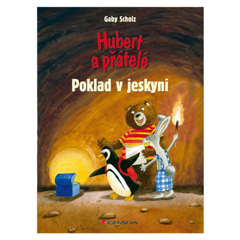 Hubert a přátelé - Poklad v jeskyni, Scholz Gaby