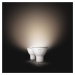 Philips Hue White LED reflektor GU10 4,2 W, sada 2 ks