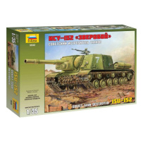 Model Kit military 3532 - ISU-152 Soviet Self-propelled Gun (1:35)