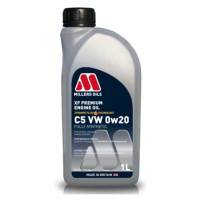 MILLERS OILS XF PREMIUM C5 VW 0W20 1 L