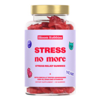 BLOOM ROBBINS Stress no more gumíky jednorožci 60 ks