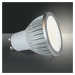 Vysokonapäťový LED reflektor GU10 5W 830 85° 10 ks