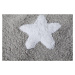 Přírodní koberec, ručně tkaný Stars Grey-White - 120x160 cm Lorena Canals koberce