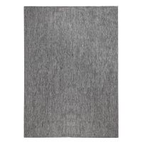 Kusový koberec Twin-Wendeteppiche 103097 grau creme – na ven i na doma - 80x250 cm NORTHRUGS - H