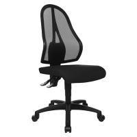 Kancelárska otočná stolička OPEN POINT P Topstar