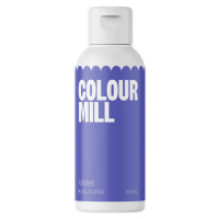 Olejová farba 100 ml Vysoká koncentrácia fialovej - colour mill - colour mill