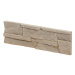 Obklad Stones Sunit beige 33x9,2 cm reliéfny SUNITBE