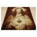 Kusový koberec Srdce Ježíše - 80x100 cm Weltom