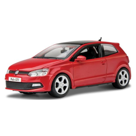 Bburago 1:24 Plus VW Polo GTI Mark 5 Red