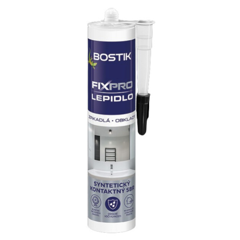 BOSTIK FIXPRO - Lepidlo na zrkadlá a obklady 0,3 L