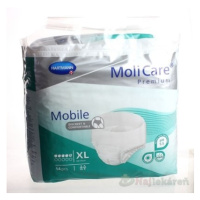 MoliCare Premium Mobile 5 kvapiek XL zelené, plienkové nohavičky naťahovacie, 14ks