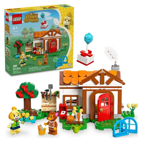 LEGO ® 77049 Návšteva u Isabelle