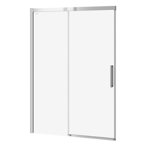 CERSANIT - Sprchové posuvné dvere CREA 140x200, číre sklo S159-008
