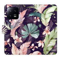 Flipové puzdro iSaprio - Flower Pattern 08 - Xiaomi 13