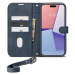 Spigen Wallet S Pro, navy - iPhone 15 Pro Max