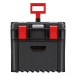Kufr na nářadí XEBLOCCK LOG 54,6 x 38 x 51 cm černo-červený