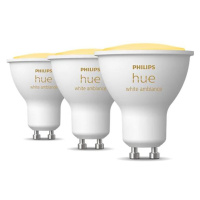 Philips Hue White ambiance GU10 (3ks)