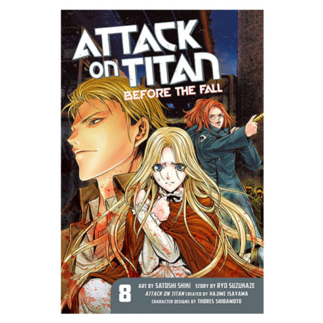 Kodansha America Attack on Titan: Before the Fall 08