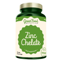 GREENFOOD NUTRITION Zinok Chelát 60 kapsúl