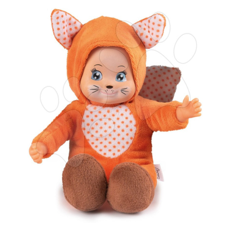 Bábika v kostýme Líška Mini Animal Doll MiniKiss Smoby 20 cm od 12 mes